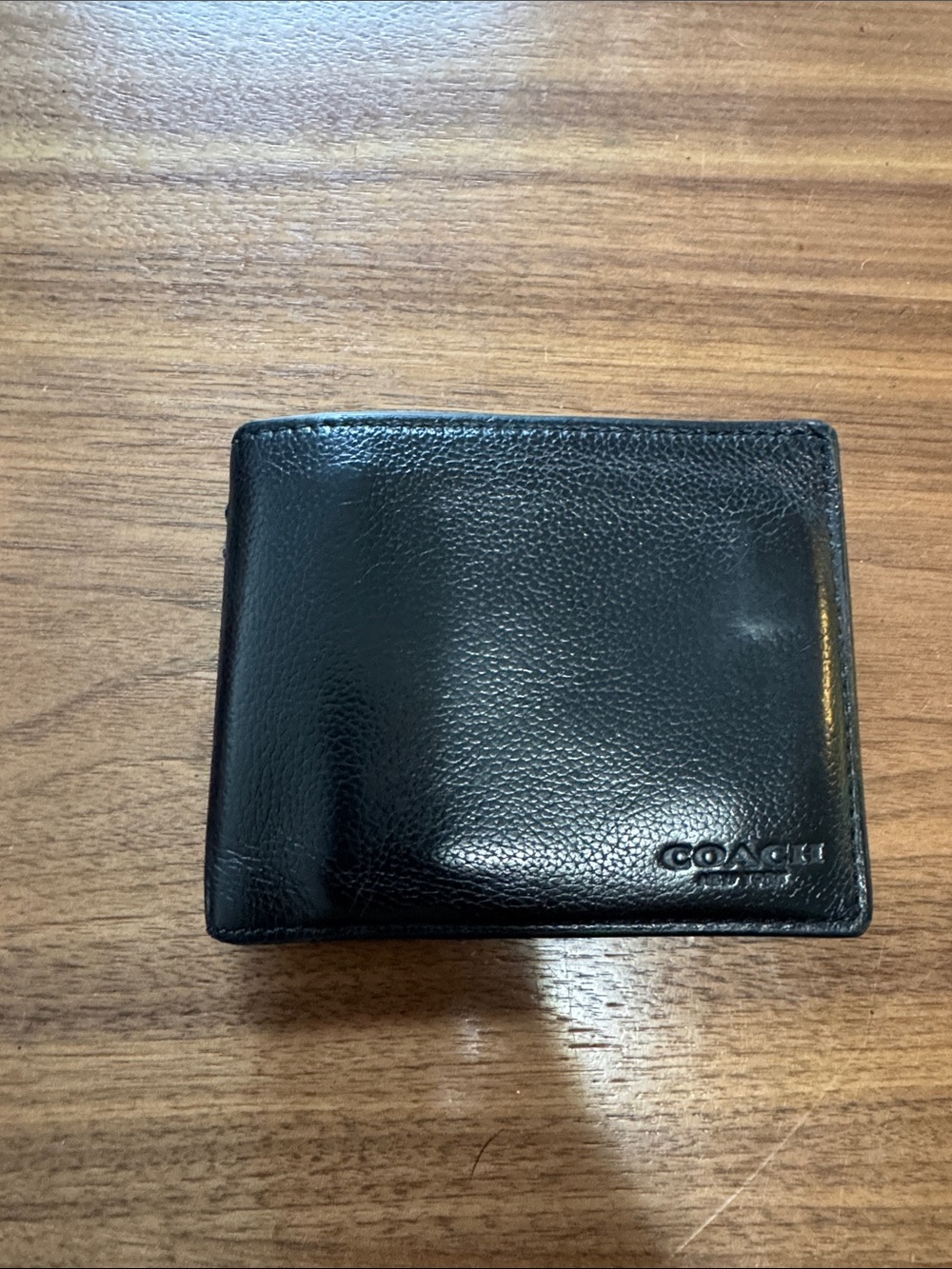 Coach wallet